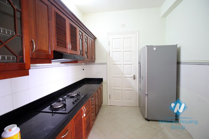 High floor furnished apartment rental in Ciputra